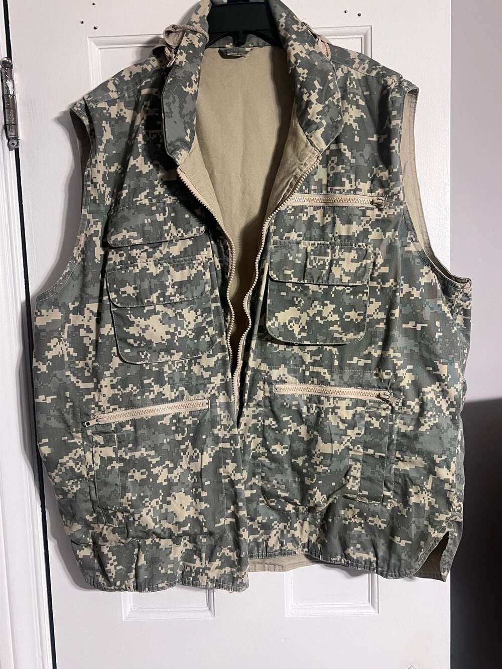 Camouflage Ranger Vest